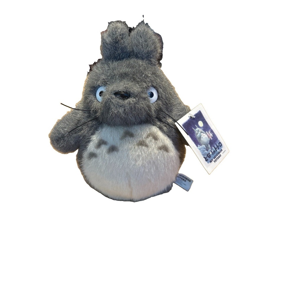 My Neighbor Totoro "Big Grey Totoro" 7" Plush Doll Studio Ghibli Japan Size S